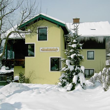 Moosbauerhof Apartamento Bad Kleinkirchheim Exterior foto